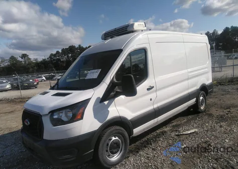 2021 Ford Transit-250 from USA, damaged, VIN 1FTBR1C88MKA74878